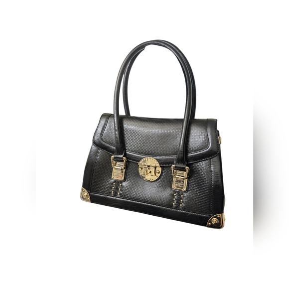 Metrocity ITALY Handbag Black *Flaws* - Picture 2 of 13